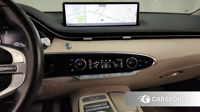 Genesis GV70 2021 Фиолетовый из Кореи, фото 5