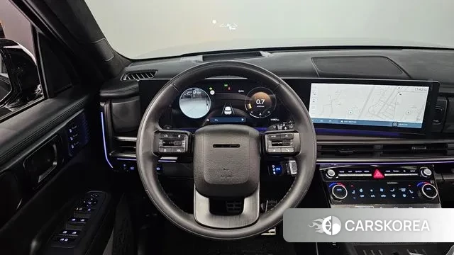 Hyundai Santa Fe (MX5) 2024 Черный из Кореи, фото 5