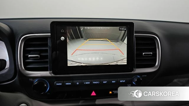 Hyundai Venue 2022 Синий из Кореи, фото 5