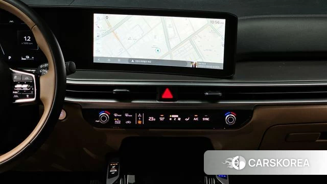 Kia The New Sorento 4th Generation 2024 Белый из Кореи, фото 5