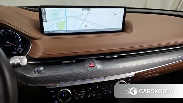 Genesis G80 (RG3) 2020 Черный из Кореи, фото 5