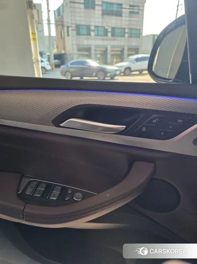 BMW X3 (G01) 2021 Черный из Кореи, фото 5