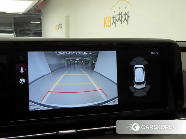 Kia Carnival 4th generation 2022 Белый из Кореи, фото 5