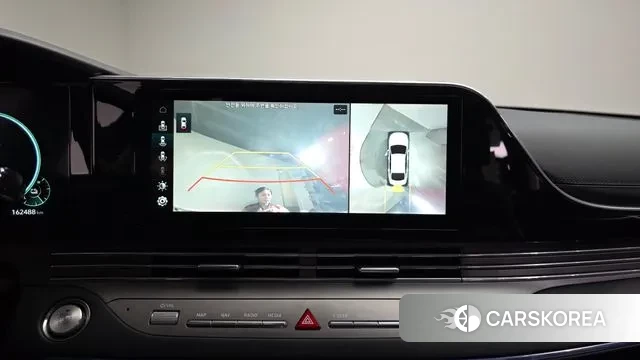 Hyundai The New Grandeur IG Hybrid 2020 Серый из Кореи, фото 5