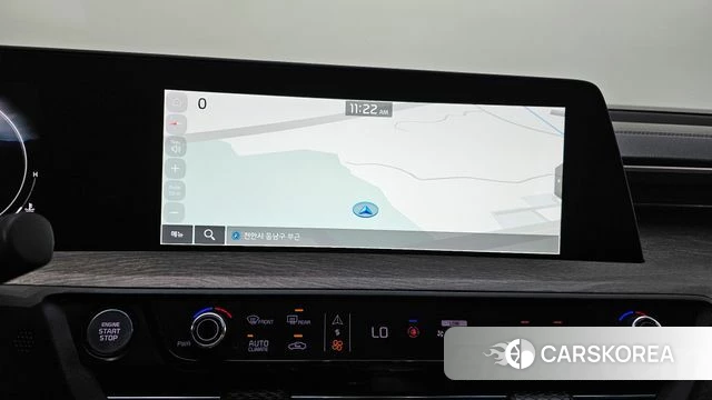 Kia K8 2022 Черный из Кореи, фото 5