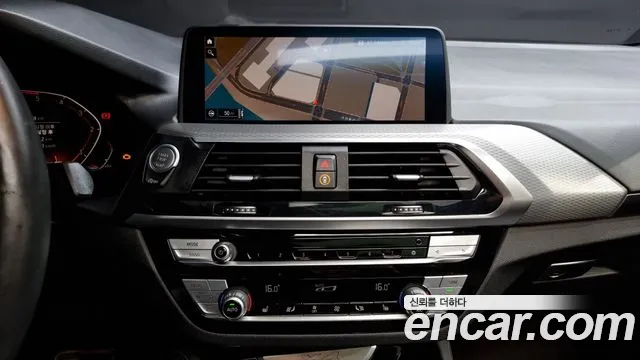 BMW X4 (G02) 2020 Красный из Кореи, фото 5