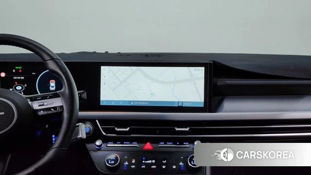 Hyundai Sonata D Edge (DN8) 2024 Белый из Кореи, фото 5