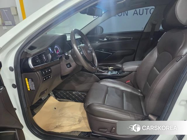 Kia Come New K7 2018 Белый из Кореи, фото 5