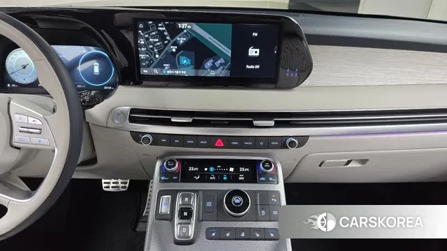 Hyundai The New Palisade 2023 Темно-зеленый из Кореи, фото 5