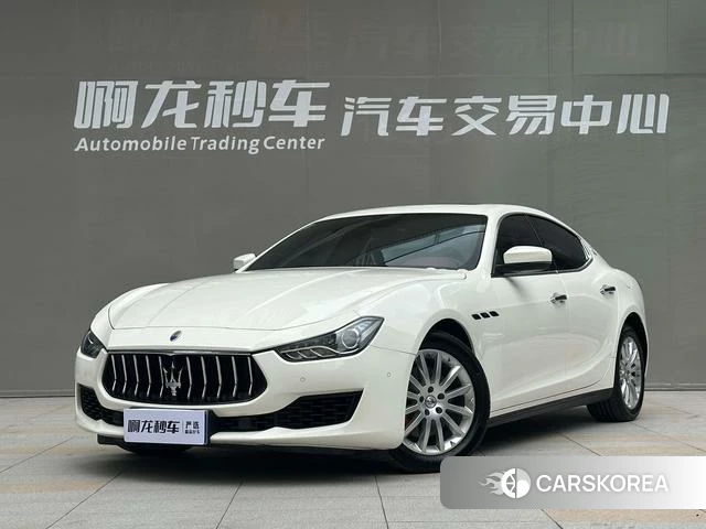 Maserati Ghibli 2021 Белый из Китая, фото 5