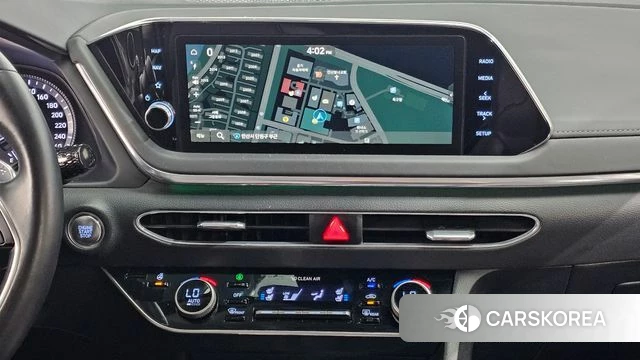 Hyundai Sonata (DN8) 2022 Белый из Кореи, фото 5