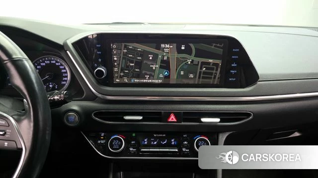 Hyundai Sonata Hybrid (DN8) 2020 Серый из Кореи, фото 5