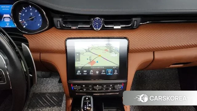 Maserati Quattroporte 2020 Синий из Кореи, фото 5