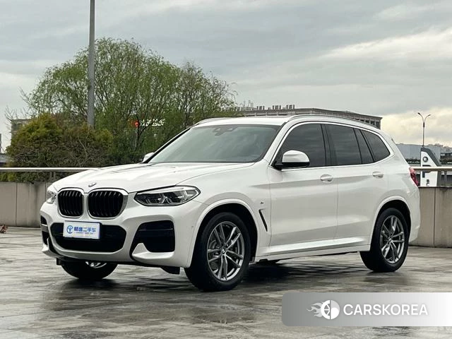 BMW X3 2021 Белый из Китая, фото 5