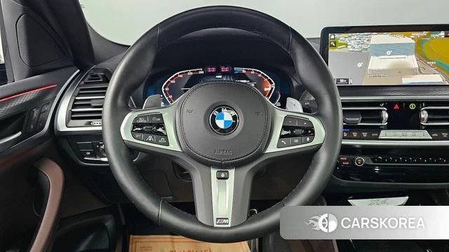 BMW X4 (G02) 2024 Черный из Кореи, фото 5