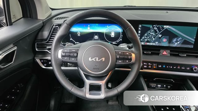 Kia Sportage 5th Generation 2021 Серый из Кореи, фото 5