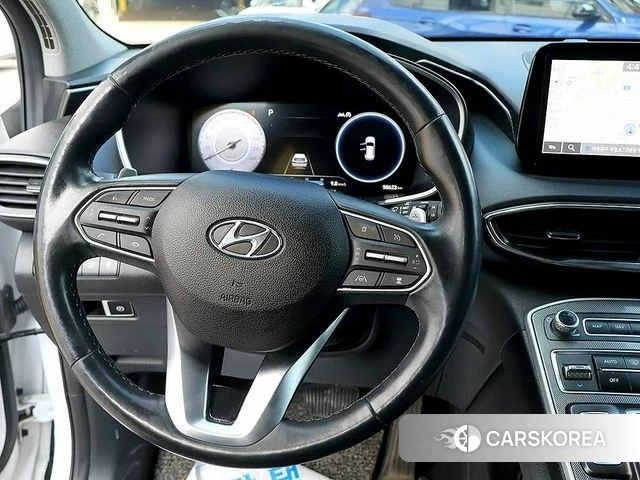 Hyundai The New Santa Fe 2020 Белый из Кореи, фото 5