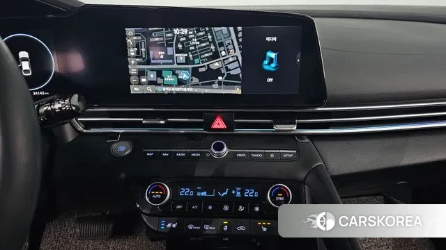 Hyundai Avante (CN7) 2022 Серый из Кореи, фото 5