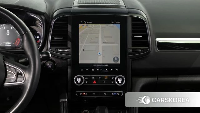 Renault Korea (Samsung) The New QM6 2023 Белый из Кореи, фото 5