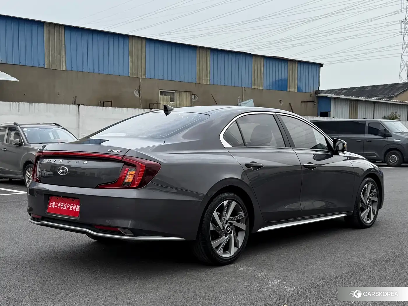 Hyundai Mistra 2022 Silver/gray из Китая, фото 5
