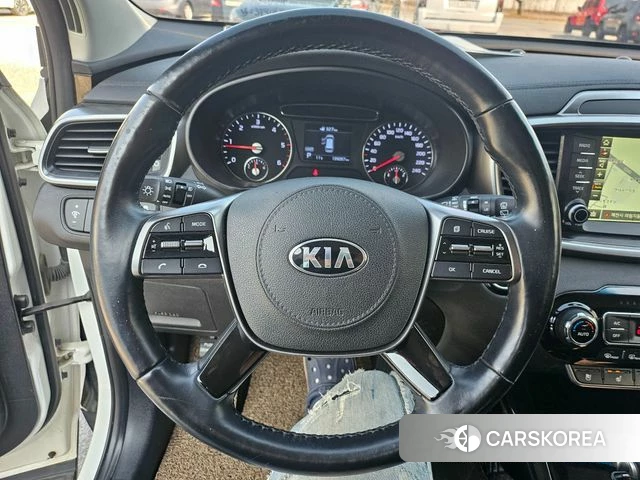 Kia The New Sorento 2019 Белый из Кореи, фото 5