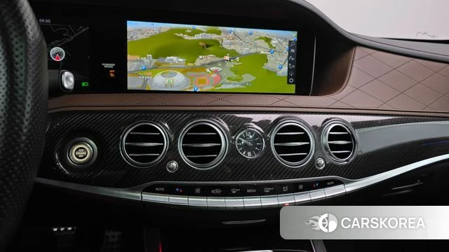 Mercedes-Benz S-Class W222 2018 Серебряный из Кореи, фото 5