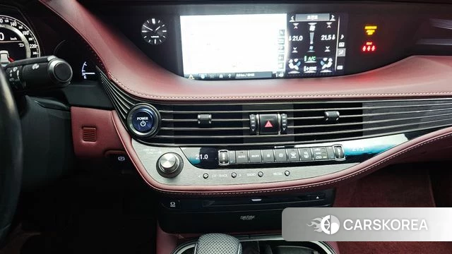 Lexus LS500h 5th generation 2018 Серый из Кореи, фото 5