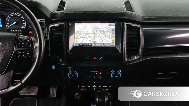 Ford Ranger 3rd Generation 2021 Черный из Кореи, фото 5