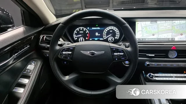 Genesis G90 2021 Черный из Кореи, фото 5