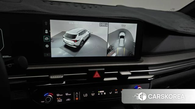 Kia The New Sportage 5th Generation Hybrid 2025 Черный из Кореи, фото 5