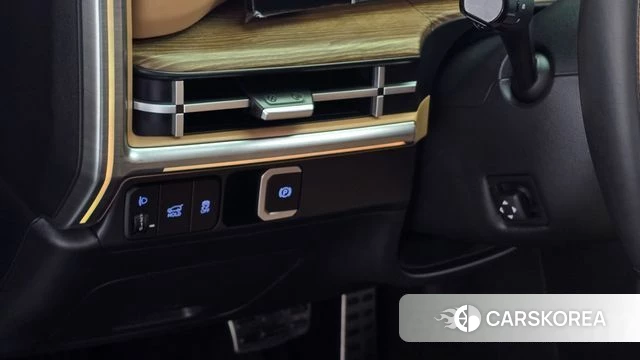 Hyundai Santa Fe (MX5) 2024 Черный из Кореи, фото 5