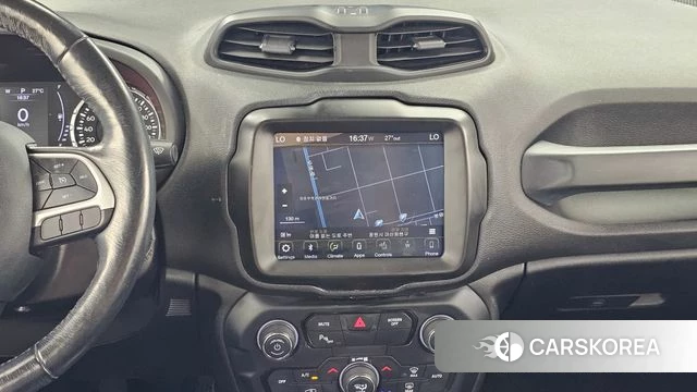 Jeep Renegade 2018 Светло-зеленый из Кореи, фото 5