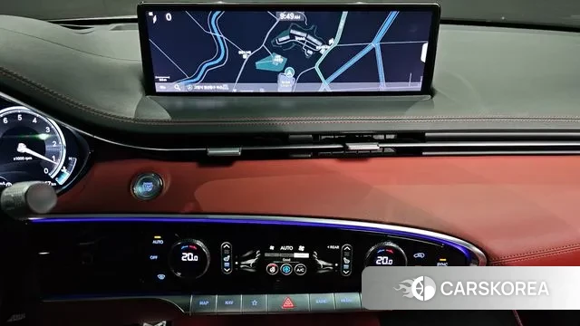 Genesis GV70 2021 Белый из Кореи, фото 5