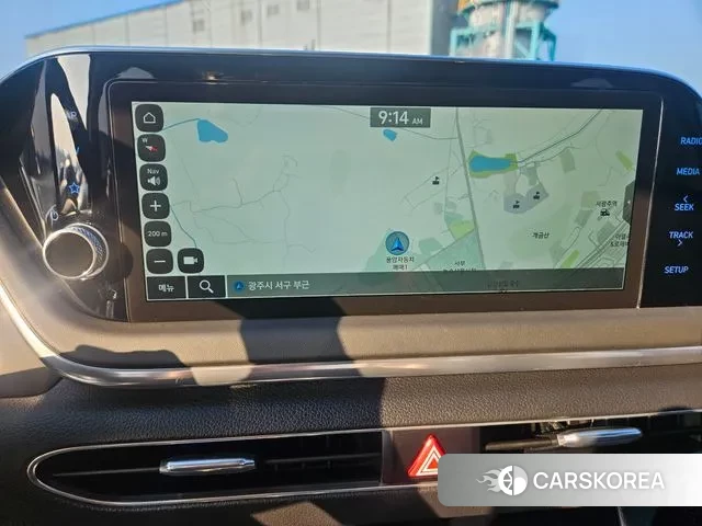 Hyundai Sonata (DN8) 2021 Белый из Кореи, фото 5