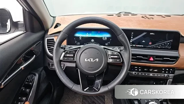 Kia The New Seltos 2025 Белый из Кореи, фото 5