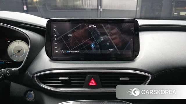 Hyundai The New Santa Fe 2021 Белый из Кореи, фото 5