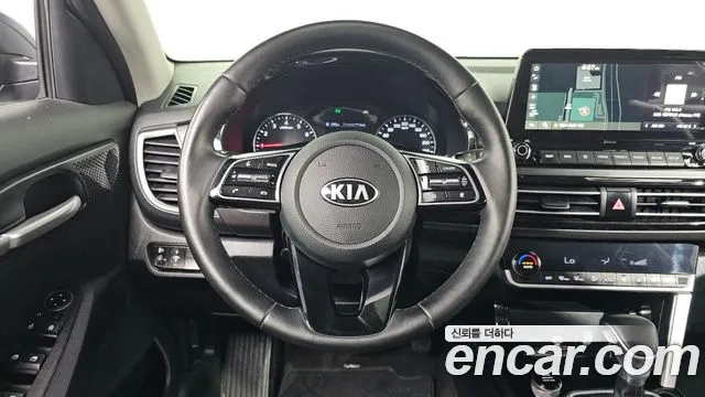 Kia Seltos 2020 Серый из Кореи, фото 5