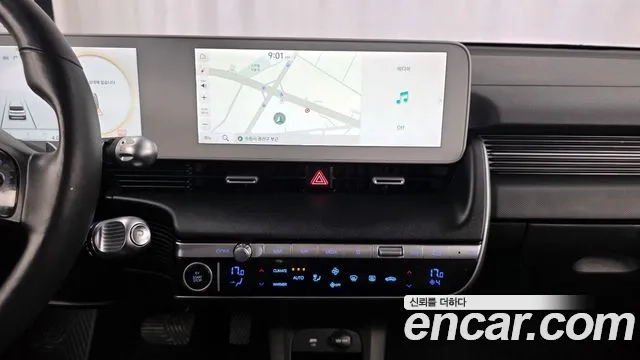 Hyundai Ionic 5 2021 Серебристо-серый из Кореи, фото 5