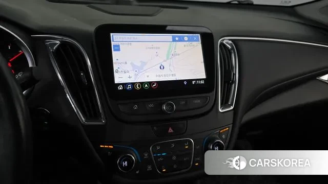 Chevrolet (GM Daewoo) The New Malibu 2019 Синий из Кореи, фото 5