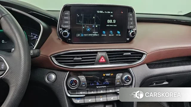 Hyundai Santa Fe TM 2020 Черный из Кореи, фото 5