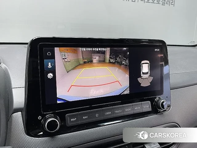 Hyundai The New Kona 2021 Небесно-голубой из Кореи, фото 5