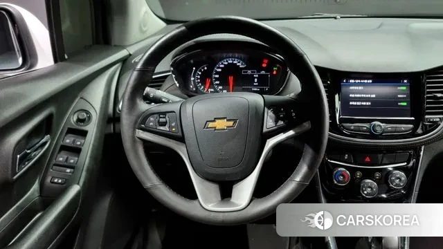 Chevrolet (GM Daewoo) The New Trax 2021 Белый из Кореи, фото 5