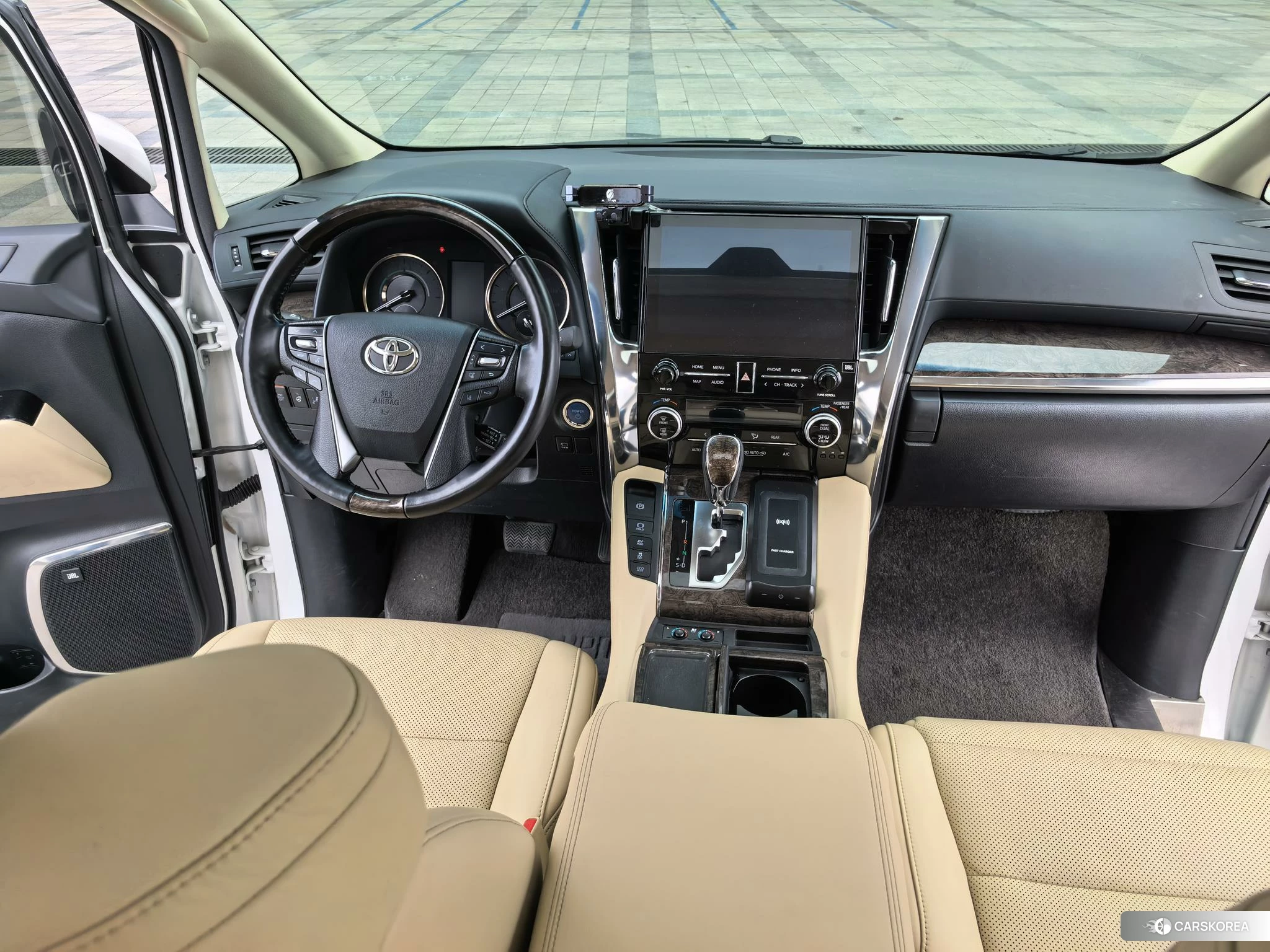 Toyota Elfa 2021 Белый из Китая, фото 5