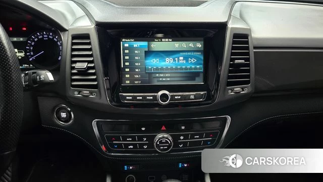 Ssangyong The New Rexton Sport 2021 Серый из Кореи, фото 5