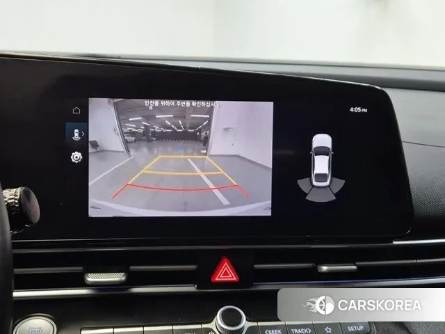 Hyundai Avante (CN7) 2021 Белый из Кореи, фото 5