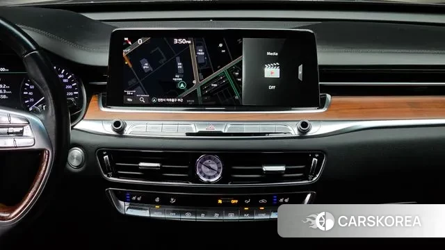 Kia More K9 2018 Черный из Кореи, фото 5