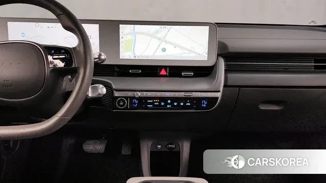 Hyundai Ionic 5 2021 Серебристо-серый из Кореи, фото 5