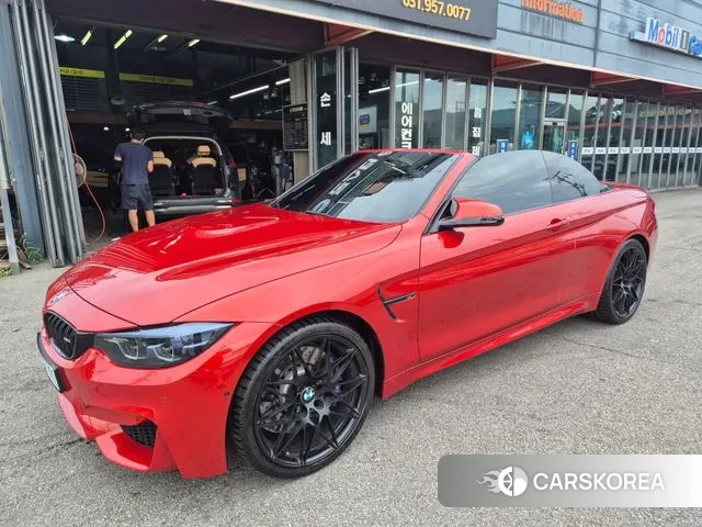 BMW M4 (F82) 2018 Оранжевый из Кореи, фото 5