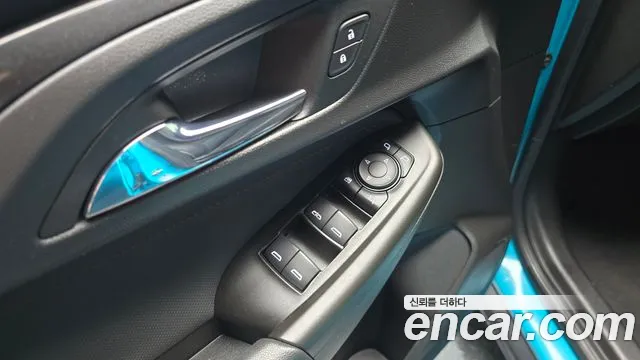 Chevrolet (GM Daewoo) Trailblazer 2020 Синий из Кореи, фото 5