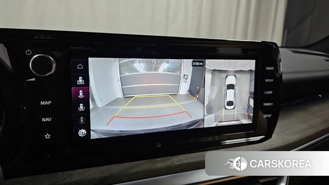 Kia K5 Hybrid 3rd Generation 2021 Черный из Кореи, фото 5